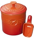 【新品】ル・クルーゼ フードコンテナベット チェリーレッド Amazon.co.jp: ル・クルーゼ(Le Creuset) フードコンテナ ペットフード